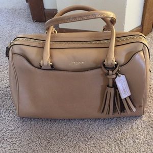Coach Legacy Collection Haley Satchel